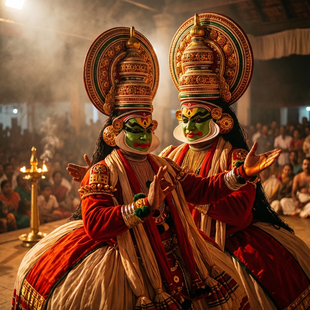 Kathakali Performance