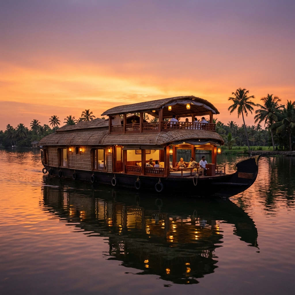 Alleppey Day Cruise